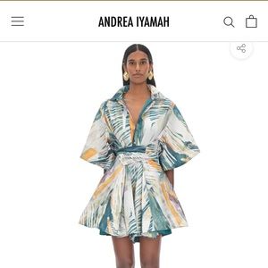 Andrea Iyamah Romper